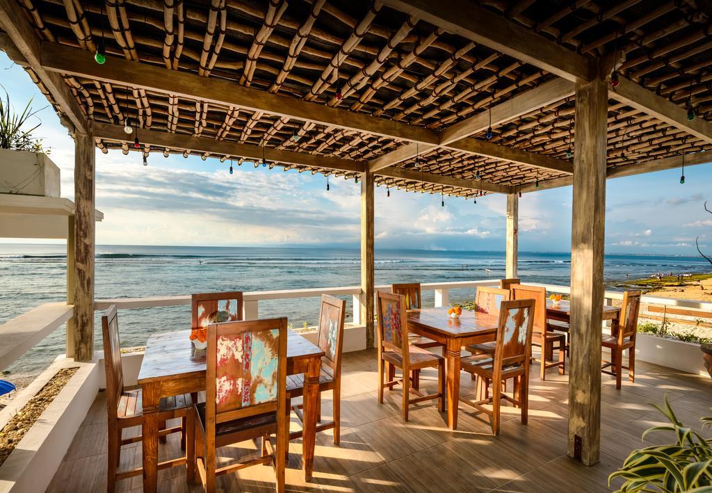 The Point Beach-Front Balangan จิมบาราน ภายนอก รูปภาพ